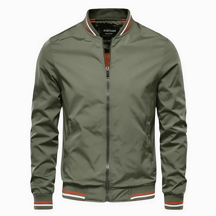 Jason – Giacca Antivento da Uomo dal Design Elegante