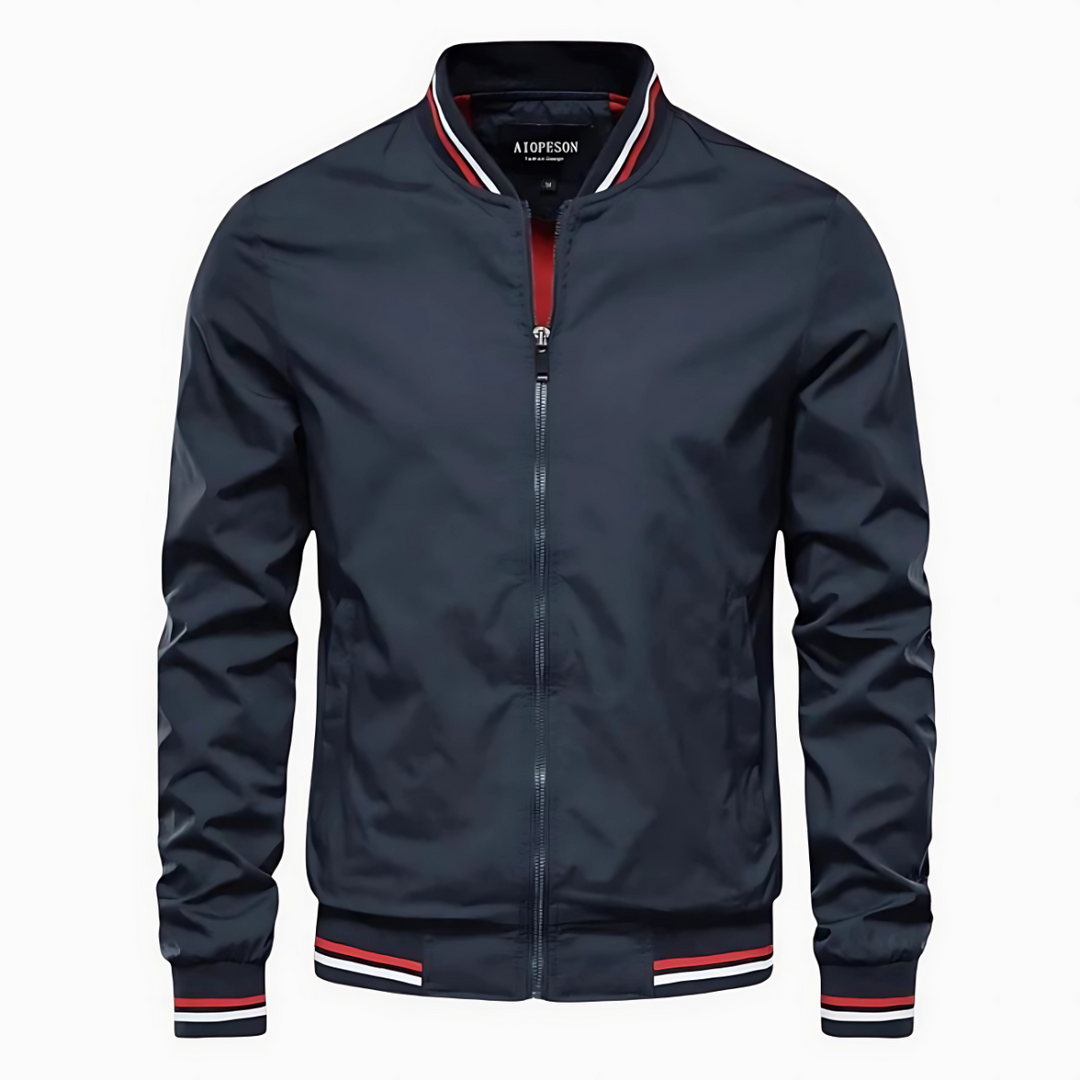 Jason – Giacca Antivento da Uomo dal Design Elegante