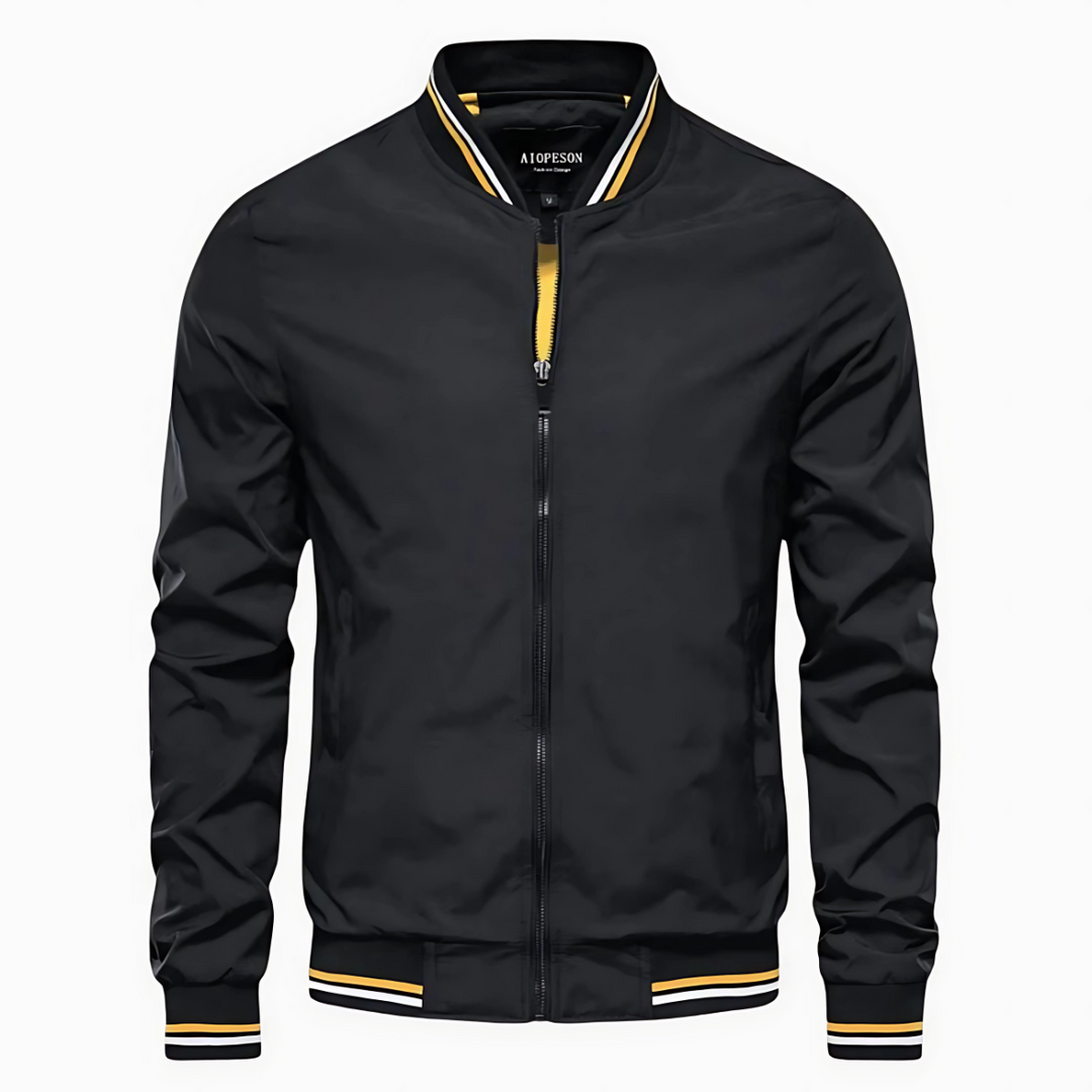 Jason – Giacca Antivento da Uomo dal Design Elegante