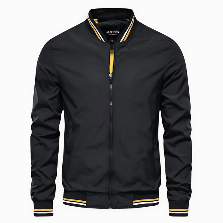 Jason – Giacca Antivento da Uomo dal Design Elegante