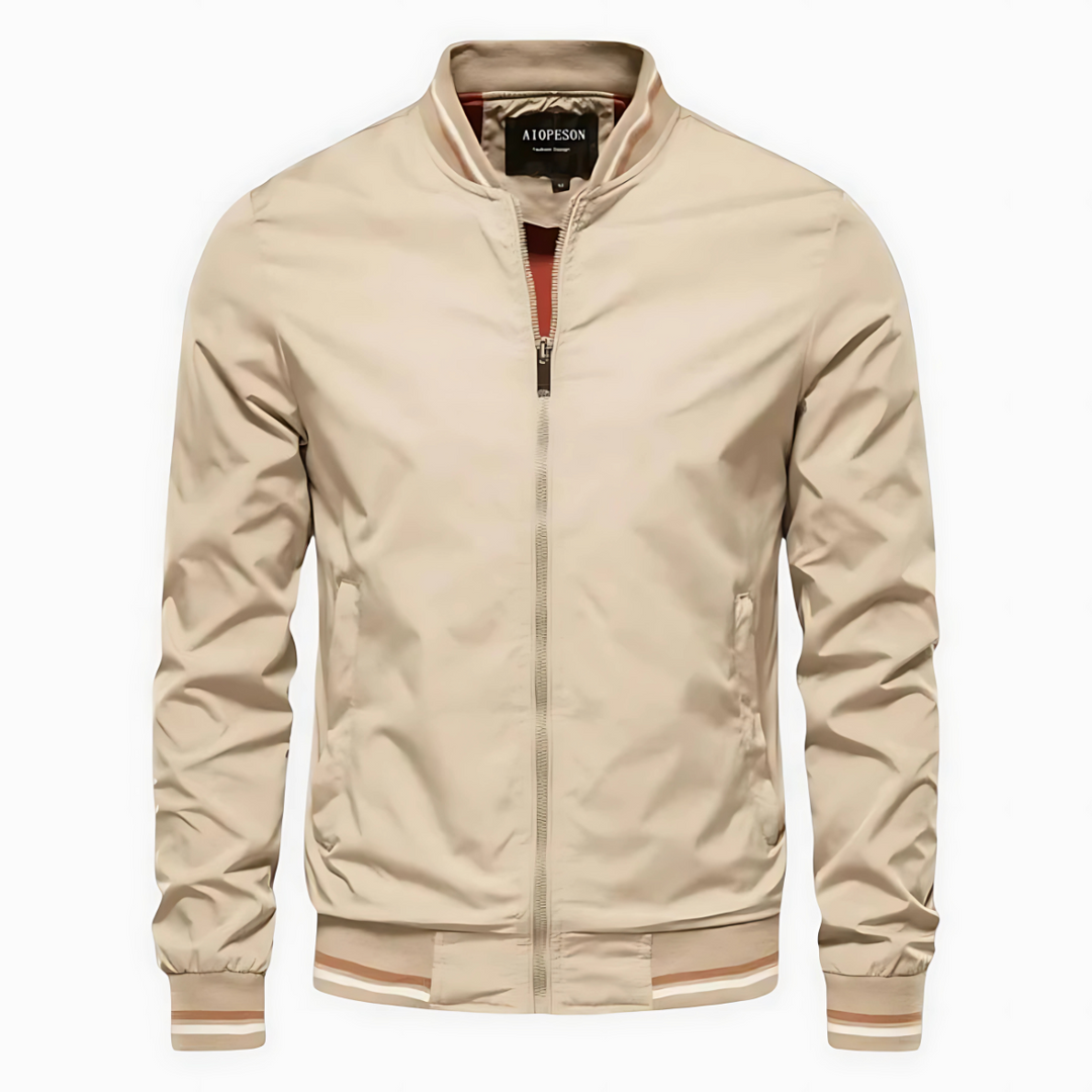 Jason – Giacca Antivento da Uomo dal Design Elegante