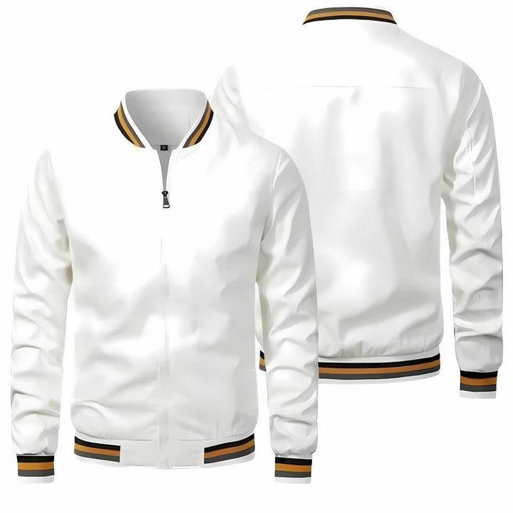 Jason – Giacca Antivento da Uomo dal Design Elegante
