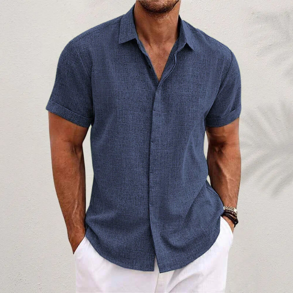 Alex™ | Camicia in Lino Classica