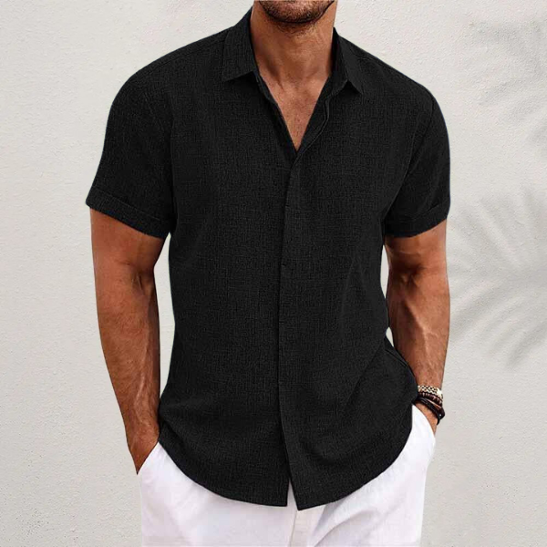Alex™ | Camicia in Lino Classica