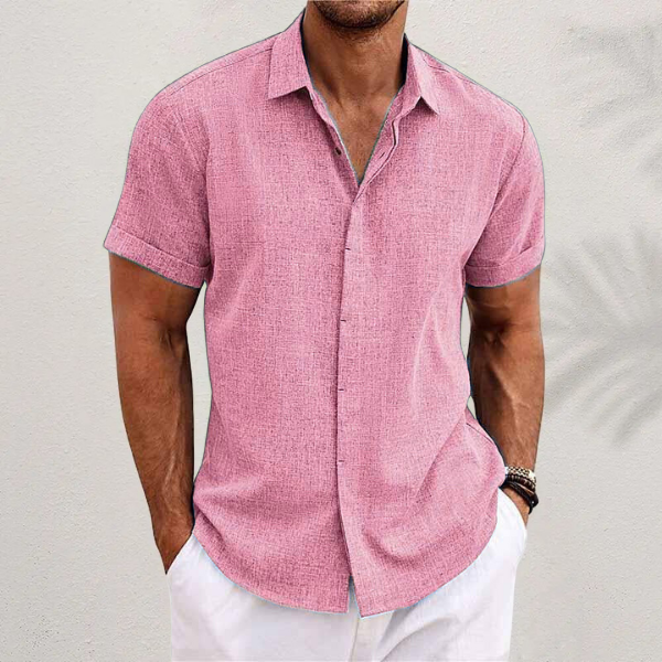 Alex™ | Camicia in Lino Classica