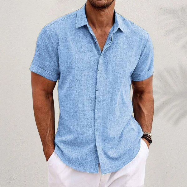 Alex™ | Camicia in Lino Classica