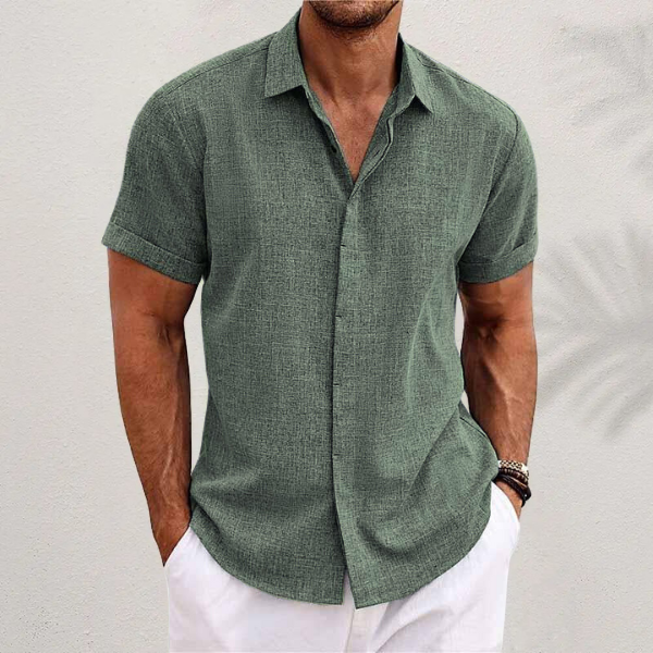 Alex™ | Camicia in Lino Classica
