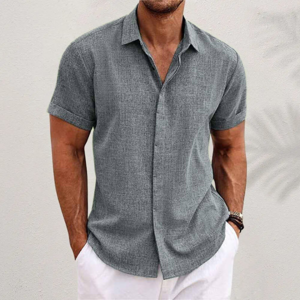 Alex™ | Camicia in Lino Classica