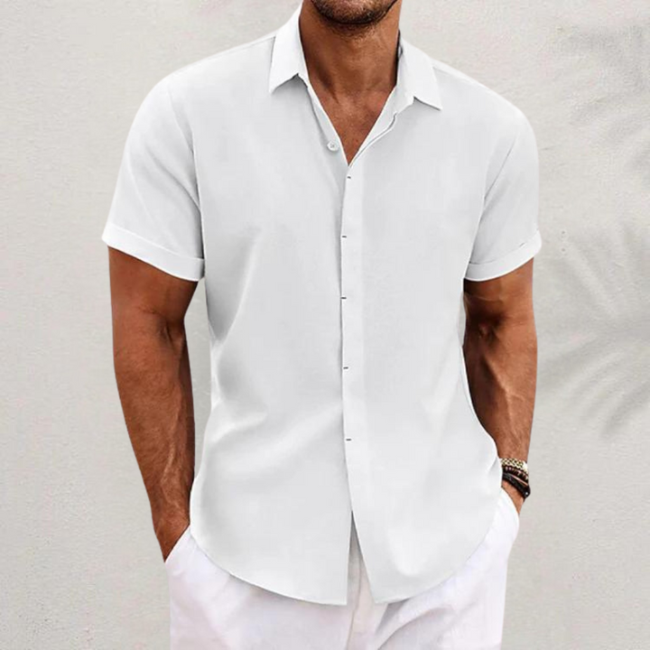 Alex™ | Camicia in Lino Classica